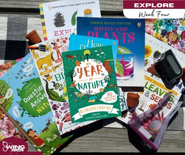 EXPLORE- Jungle Nature