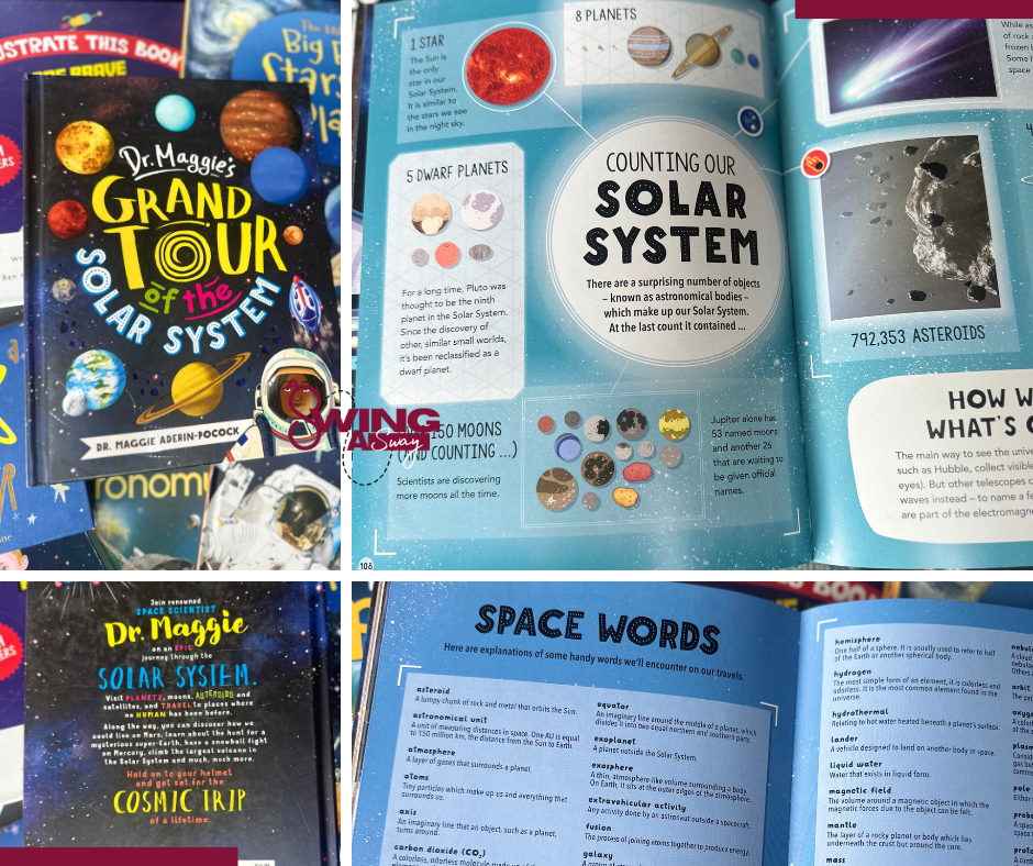 DR. MAGGIE’S GRAND TOUR OF THE SOLAR SYSTEM!