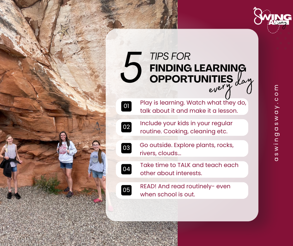 AVOID THE SUMMER SLIDE