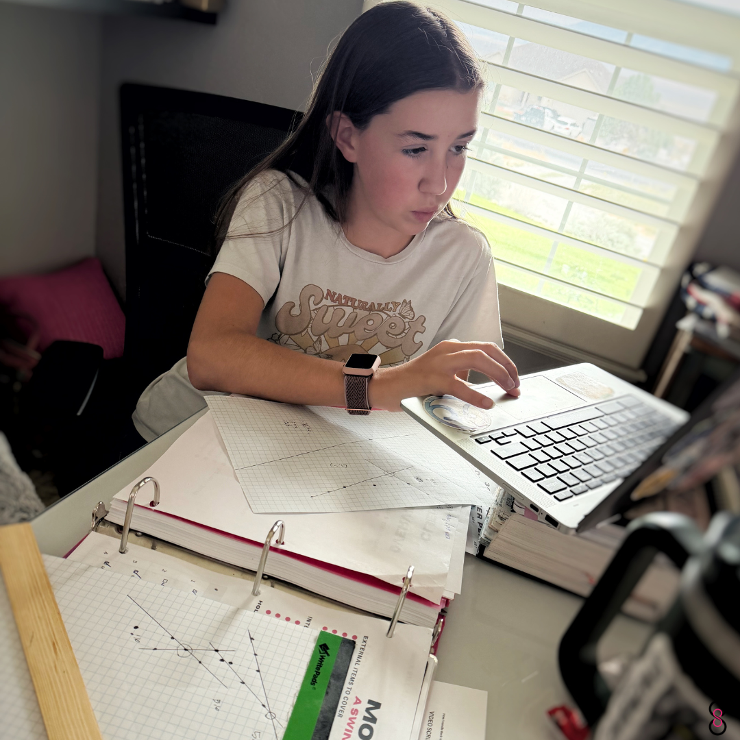 Graphing Lines, Relearning Math and the Art of the Pivot